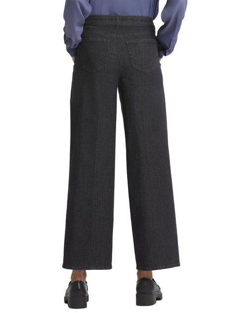NYDJ Teresa Eternity Wide Leg Jean Grey US 6 3