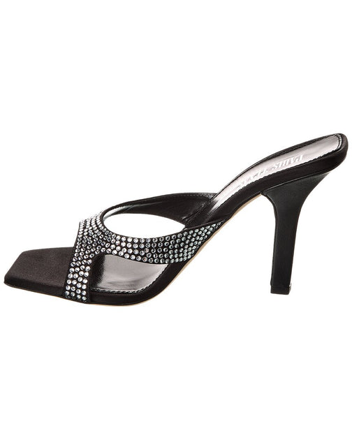 Paris Texas Kate Satin Sandal Black 36 3