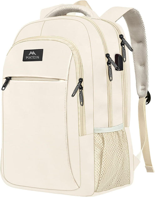 Unbranded 15.6 Inch Travel Laptop Backpack Black 4