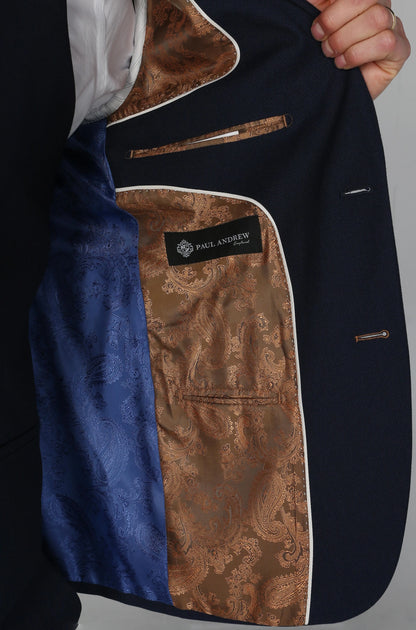 Paul Andrew Mayfair Blazer Blue US 46 3