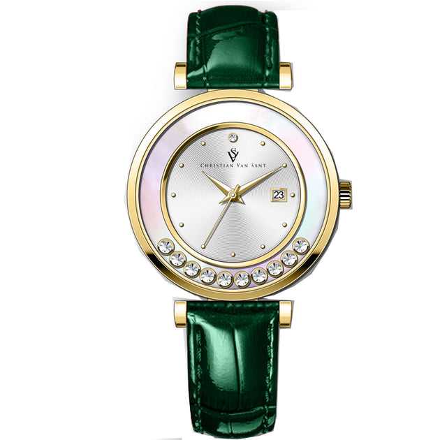 Christian Van Sant Bria Watch Silver 40mm 2