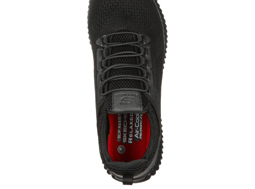 Skechers Relaxed Fit Work Sneaker Black US 11 4