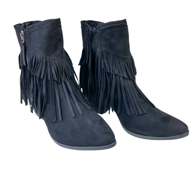 Very G Dune Boot Blue US 6.5 2