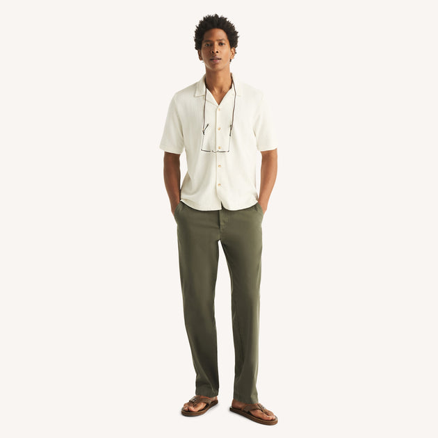 Nautica Deck Pant Multi 34 2