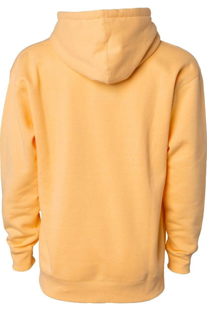 Independent Trading Co. Heavyweight Hooded Sweatshirt Pink Medium 3