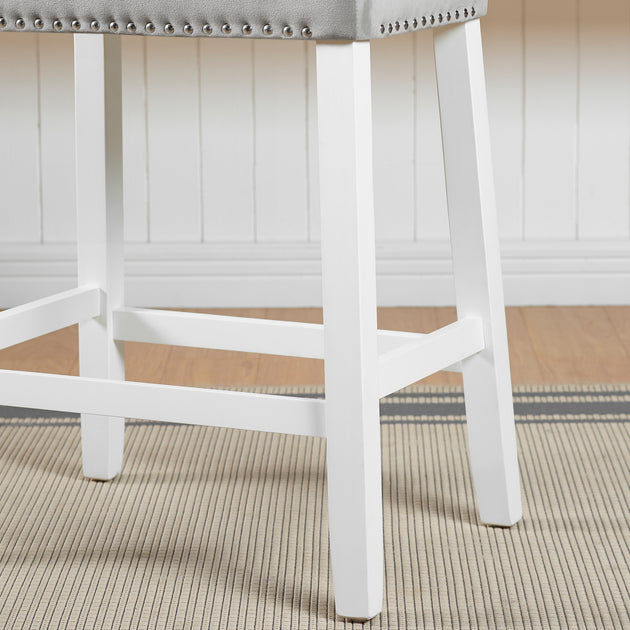 Streamdale Morovo Counter Stool White 4