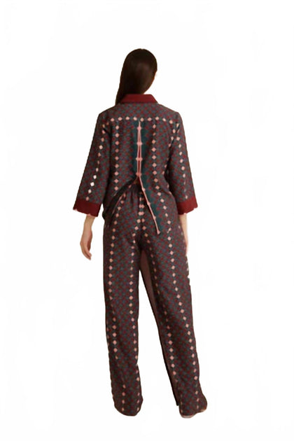Lavi Vallarta Pant Red XS 4