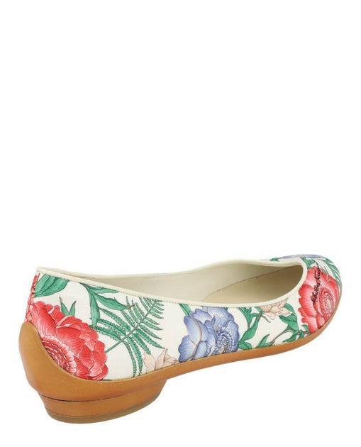 Salvatore Ferragamo Doris Archive Ballet Flats Multi US 6 4