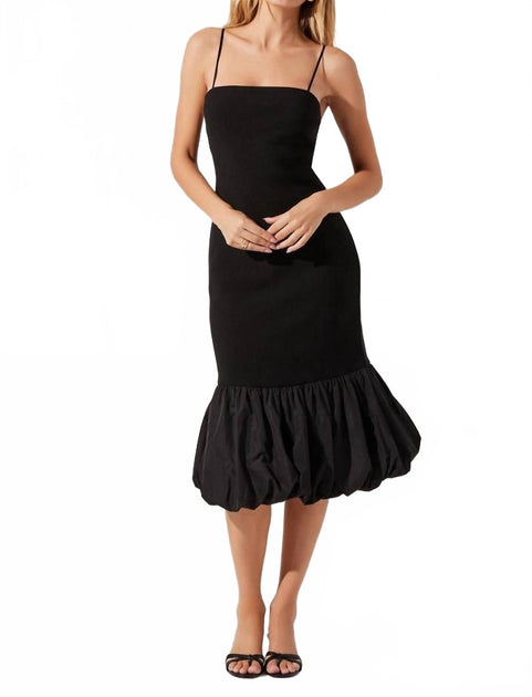ASTR Brittnea Dress Black XS 2