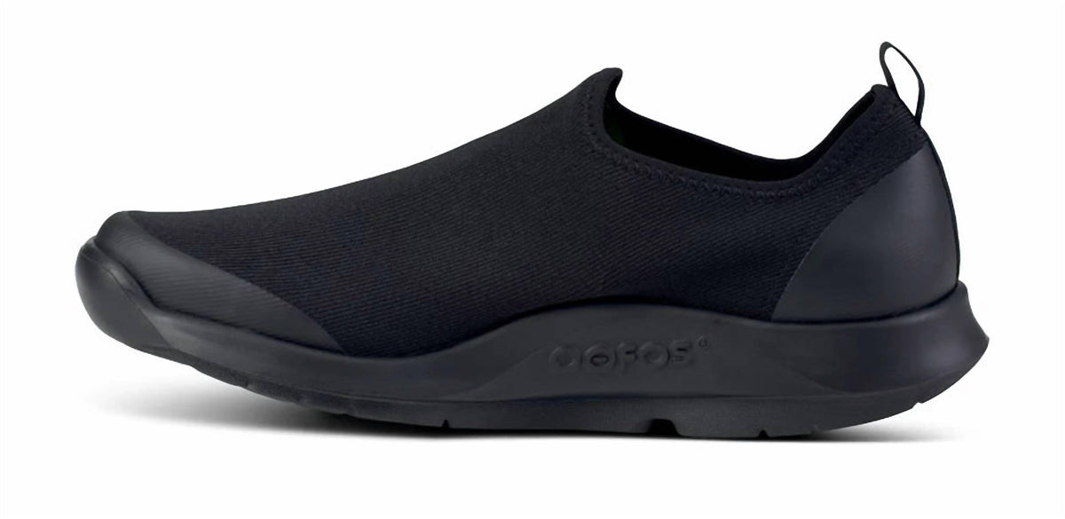 OOFOS OOmg Sport Low Shoe Black US 11.5 4