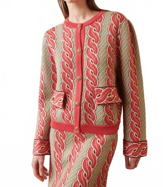 CELiA B Lazos Jacket Multi Medium 2