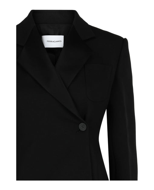 Salvatore Ferragamo Tuxedo Jacket Black EU 38 4