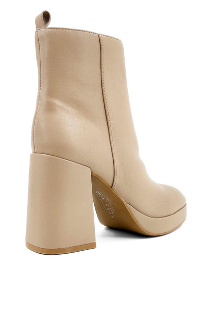 SHU SHOP Wadi Ankle Boot Beige US 10 3