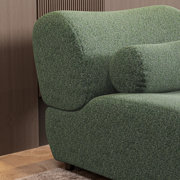 Streamdale Modular Sofa Green 4