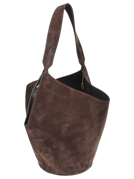 Khaite Lotus Small Tote Brown 3