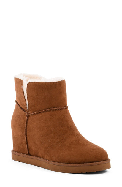 BC Footwear Undecided Bootie Brown 7.5 2