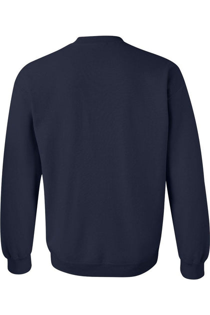 Gildan Superman Crewneck Sweatshirt Blue Large 4