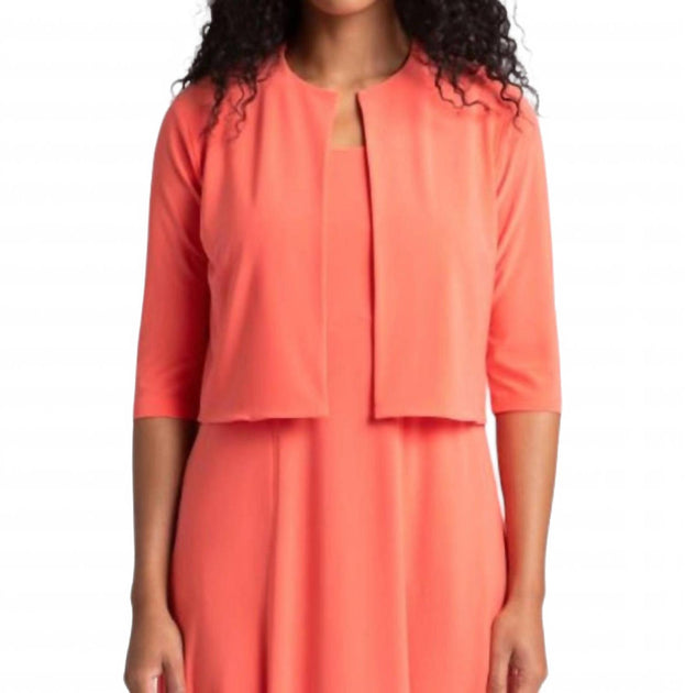 Sympli Classic Bolero Cardigan pink US 4 (S) 3