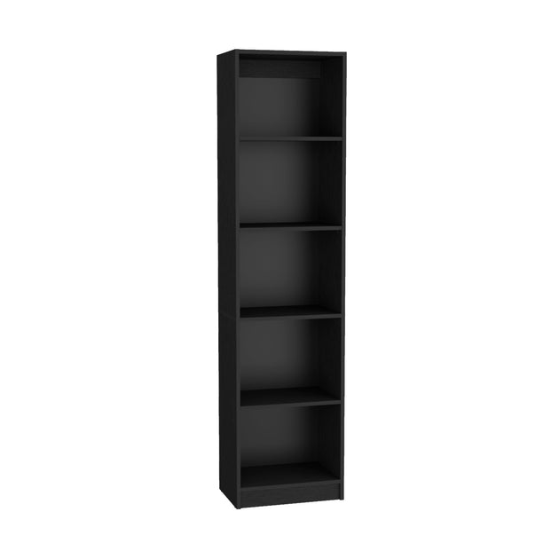 Hivvago Sutton Standard Bookcase Black 4