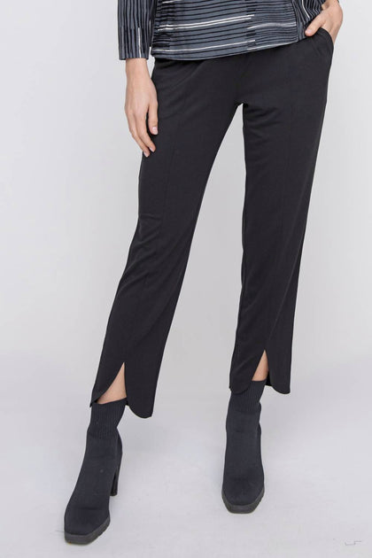 Habitat Slim Split Hem Pant Black XLarge 2