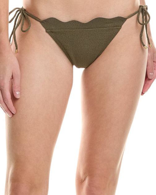 ViX Swim Bottom Green Medium 2
