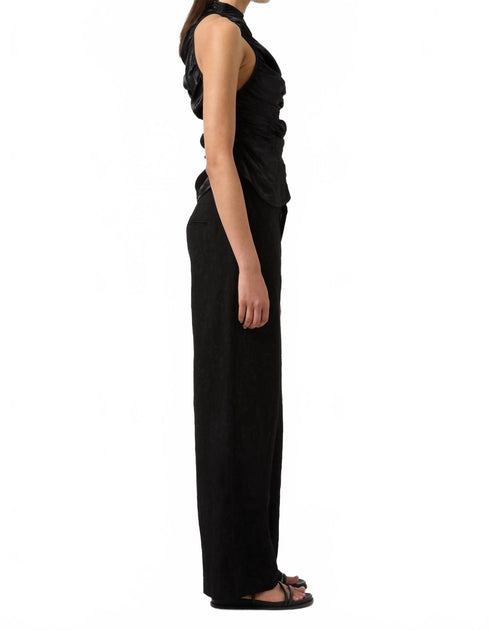 Third Form Elemental Ruched Top Black Large 4