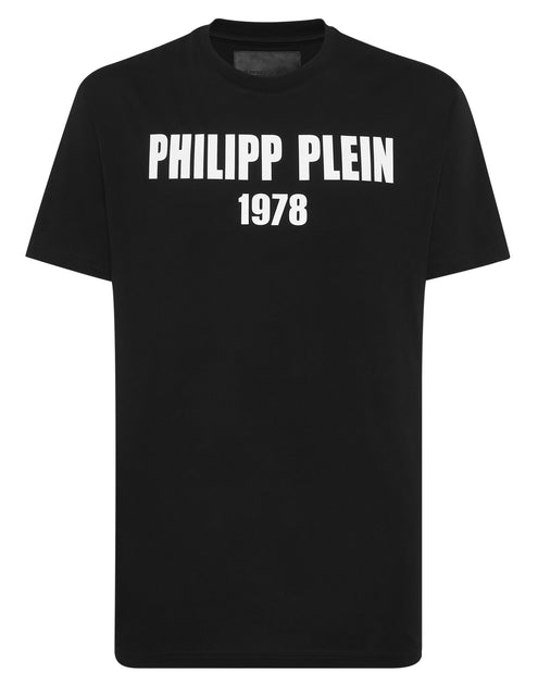 Philipp Plein 1978 Round Neck T-Shirt White Small 2