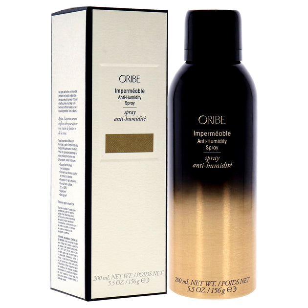 Oribe Impermeable Anti-Humidity Hair Spray Unisex 5.5 oz 4