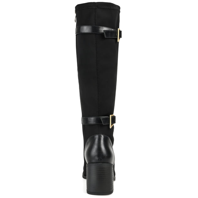 Journee Collection Gaibree Boot Red 8.5 4