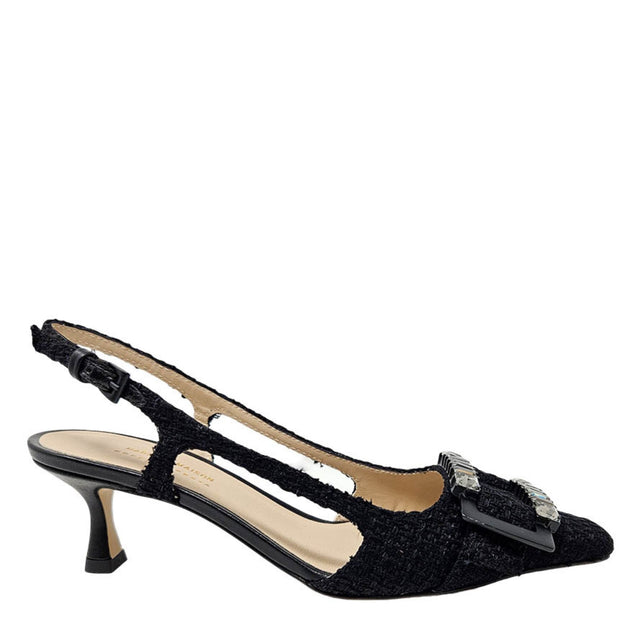 Madison Maison Atena Slingback Heel Black 39 2