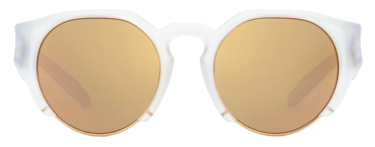 Dragon Compass LL Ion 971 Round Sunglasses Matte Crystal 51mm 3