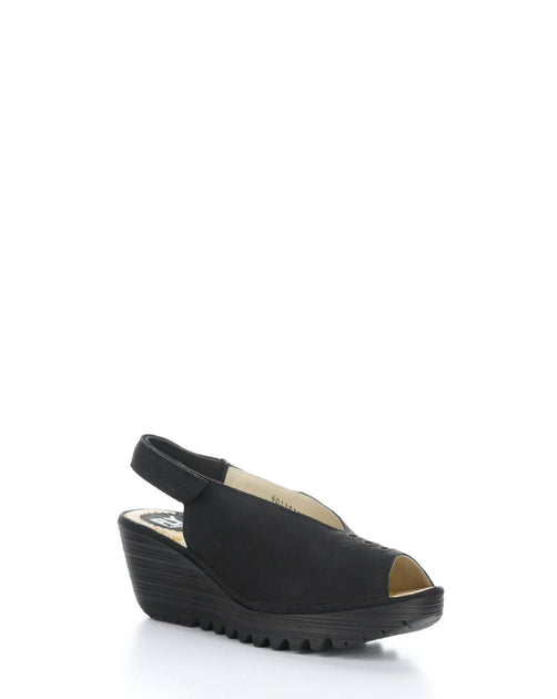 Fly London Sling-Back Sandal Black 41 2