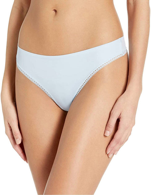 Calvin Klein Thong Panty Blue Medium 2
