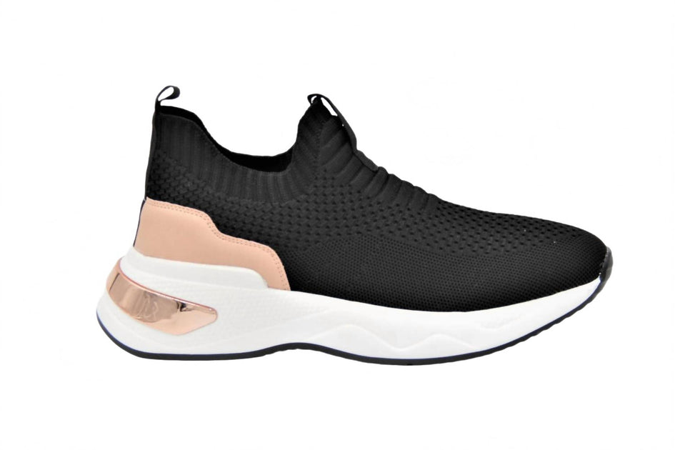 Renato Garini Wex47 Slip On Sneaker Black 39 2