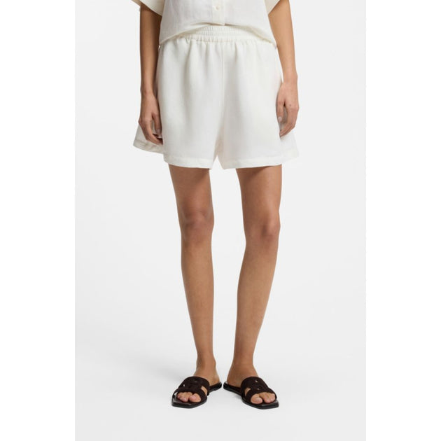 Boss Relaxed-fit Shorts White US 2 4