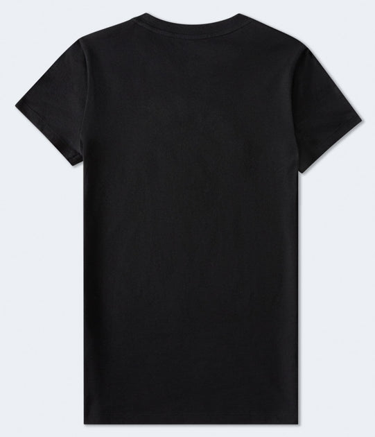 Aeropostale Arch Crest Applique Tee Multi Medium 5