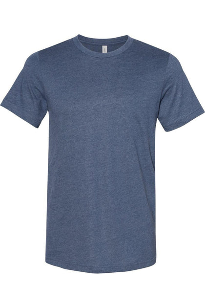 BELLA + CANVAS Sueded Tee Blau XS 2