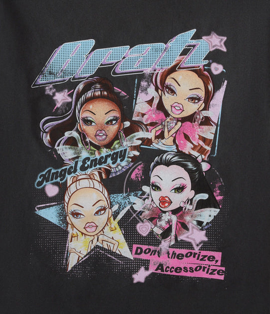 Aeropostale Bratz Angel Energy Graphic Tee Multi Large 3