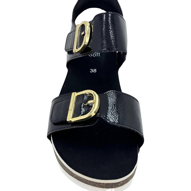 Ara Nova Sandal Black 38 4