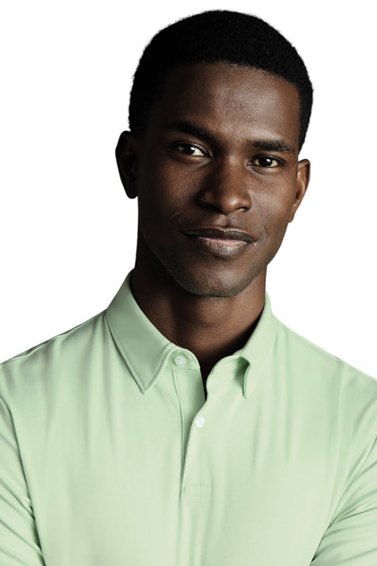 Charles Tyrwhitt Men's Plain Short Sleeve Jersey Polo Multi XXLarge 3