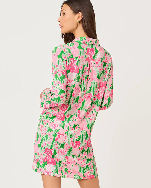 Lilly Pulitzer Robe Chessie Multi XXS 3