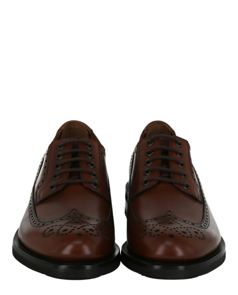 Salvatore Ferragamo Marcus Brogues | ShopSimon display picture 2
