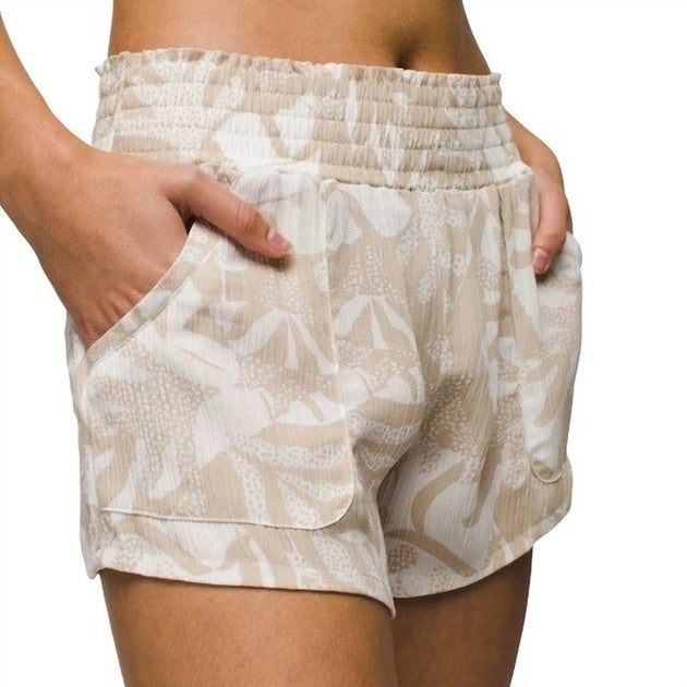 prAna Fernie Short Grey Large 3