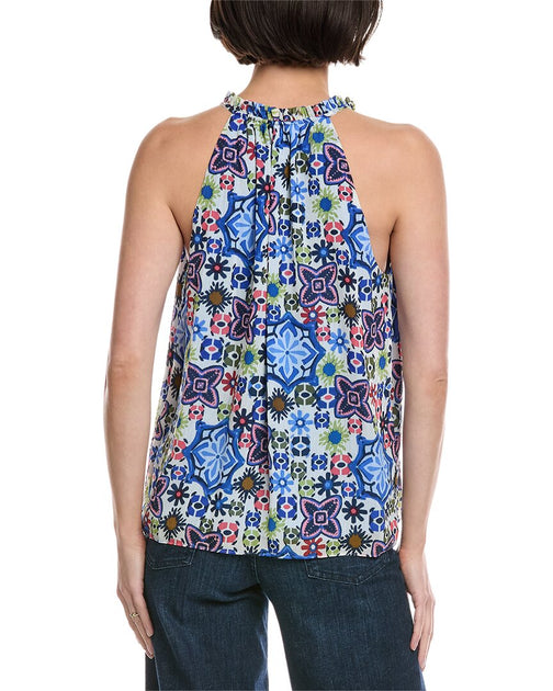 Ramy Brook Gale Top Blue XL 3