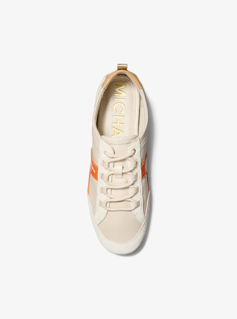 Michael Kors Keely Trainer Beige US 7.5 2