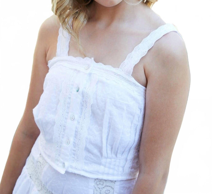 THEME Skylar Tank Top Blue Large 3