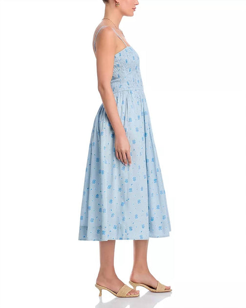 Ciao Lucia Mael Midi Kleid Blau Large 3