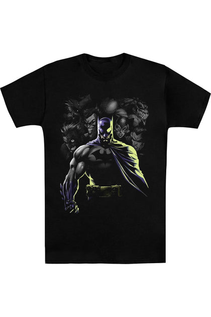 Gildan Batman Villains Unleashed T-Shirt Black XXXL 2