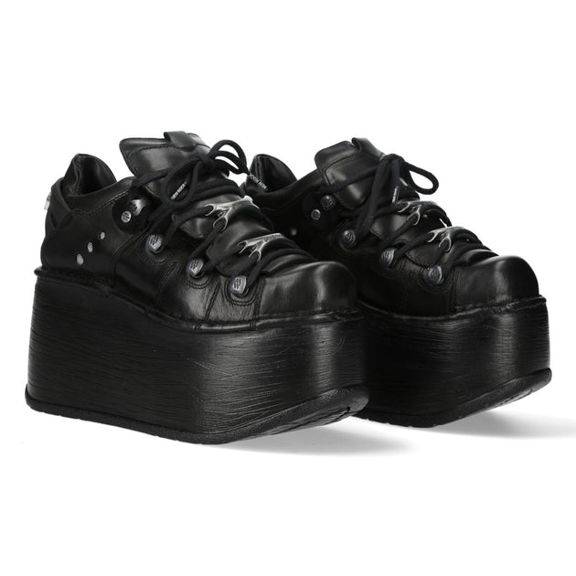 New Rock M-120N-C96 Ankle Boots Black EU 36 4
