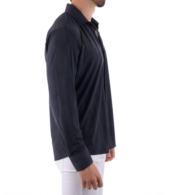 BARABAS Elara Shirt Black Small 4
